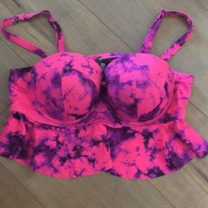 Torrid Tankini top size 1